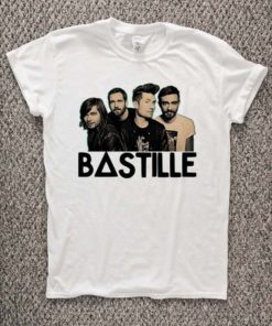 bastille cover band funny T-Shirt Unisex Adults Size S to 2XL