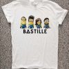 bastille minions T-Shirt Unisex Adults Size S to 2XL