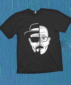 breaking bad two face T-Shirt Unisex Adults Size S to 2XL