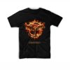 The hunger games mockingjay logo T Shirt Unisex Adults Size S to 2XL