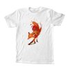 Vulpes fox T-Shirt Unisex Adults Size S to 2XL