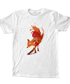 Vulpes fox T-Shirt Unisex Adults Size S to 2XL