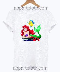 ariel-litle-mermaid Unisex Tshirt