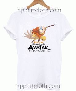 avatar-the-last-airbender-aang Unisex Tshirt