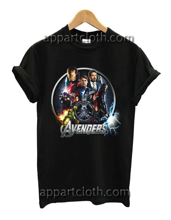 avengers-shield Unisex Tshirt
