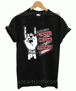 fight back the patriarchy Unisex Tshirt