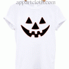 jack o lantern funny pumpkin Unisex Tshirt