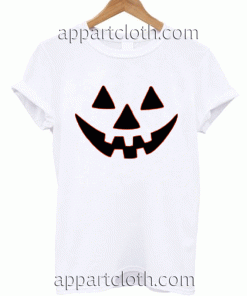 jack o lantern funny pumpkin Unisex Tshirt
