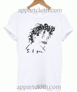 Kurt Vonnegut So it goes Unisex Tshirt