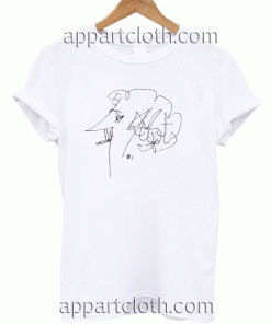 Kurt Vonnegut Unisex Tshirt