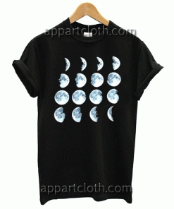 Moon Phase Unisex Tshirt