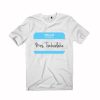 Mrs Justin Timberlake Unisex Tshirt