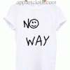 noy way Unisex Tshirt
