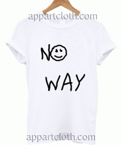 noy way Unisex Tshirt
