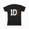 One Direction 1D logo Unisex Tshirt