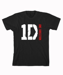 One Direction 1D logo Unisex Tshirt