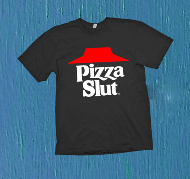 Pizza Slut Unisex Tshirt