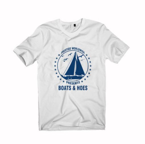 Prestige Worldwide Boats And Hoes Unisex Tshirt