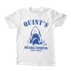 Quints Shark Fishing Unisex Tshirt