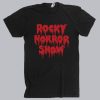Rocky Horror snow logo Unisex Tshirt
