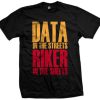 STAR TREK TNG The Next Generation Captain Riker Data Unisex Tshirt