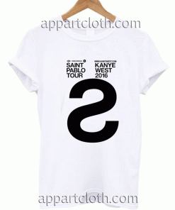 saint pablo tour kanye west Unisex Tshirt