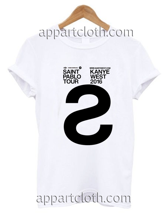 saint pablo tour kanye west Unisex Tshirt