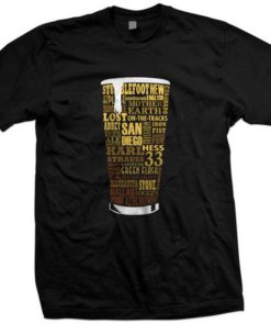 San Diego Breweries beer Unisex Tshirt