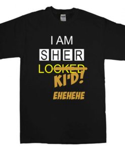 SherLoki'd , Sherlock holmes Unisex Tshirt