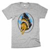 Silver Shark Kitten Cat Unisex Tshirt