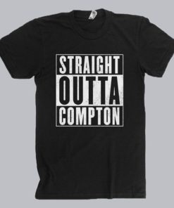 Straight Outta Compton Unisex Tshirt