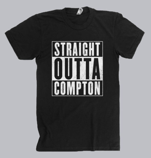 Straight Outta Compton Unisex Tshirt
