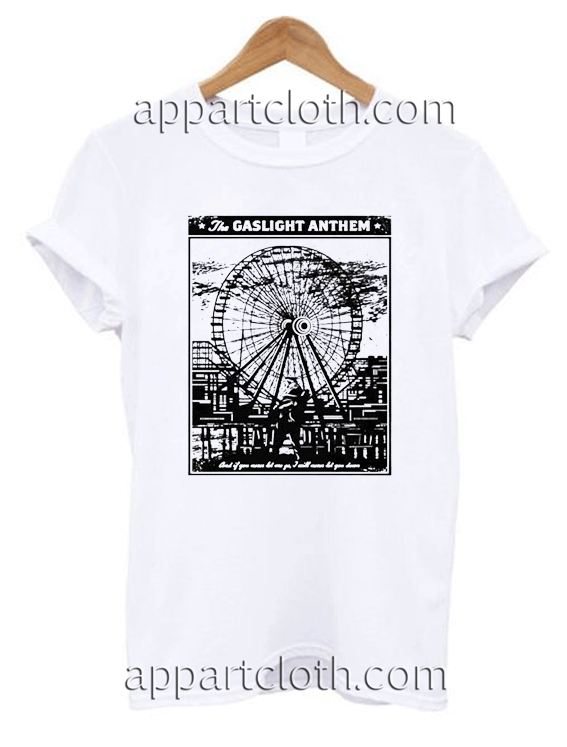The Gaslight Anthem Unisex Tshirt