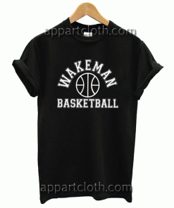 Wakeman Basketball Unisex Tshirt