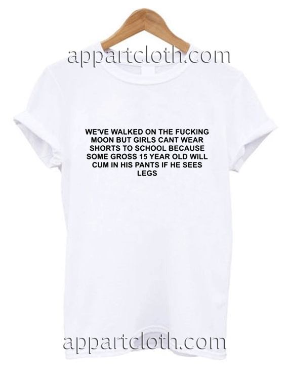 we've walked on the moon Unisex Tshirt