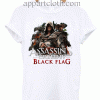 assassins-creed-black-flag Unisex Tshirt