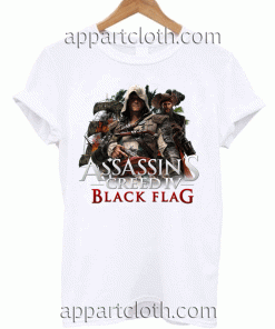 assassins-creed-black-flag Unisex Tshirt