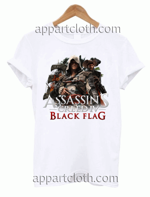 assassins-creed-black-flag Unisex Tshirt