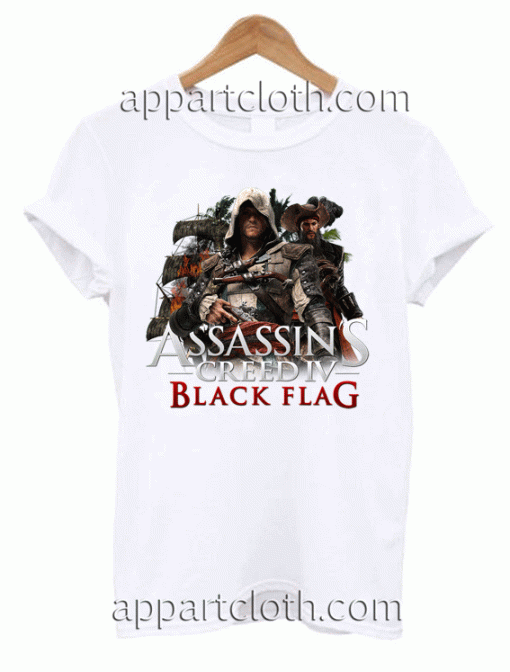 Assassins Creed Black Flag Unisex Tshirt