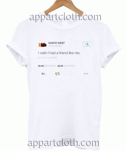 kanye west tweet Unisex Tshirt