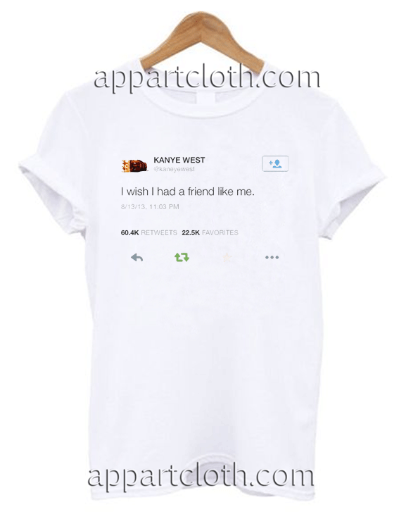 kanye west tweet Unisex Tshirt