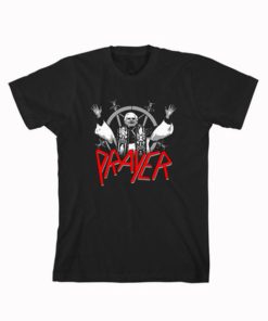 minimalistic funny slayer Tshirt
