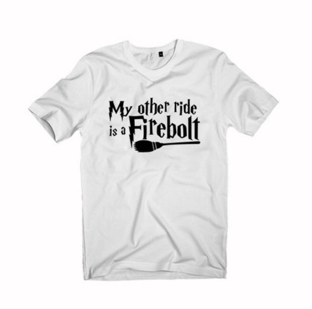 my other ride is a firebolt Unisex Tshirt