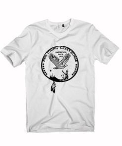 neil young crazy horse american tour 1976 Unisex Tshirt