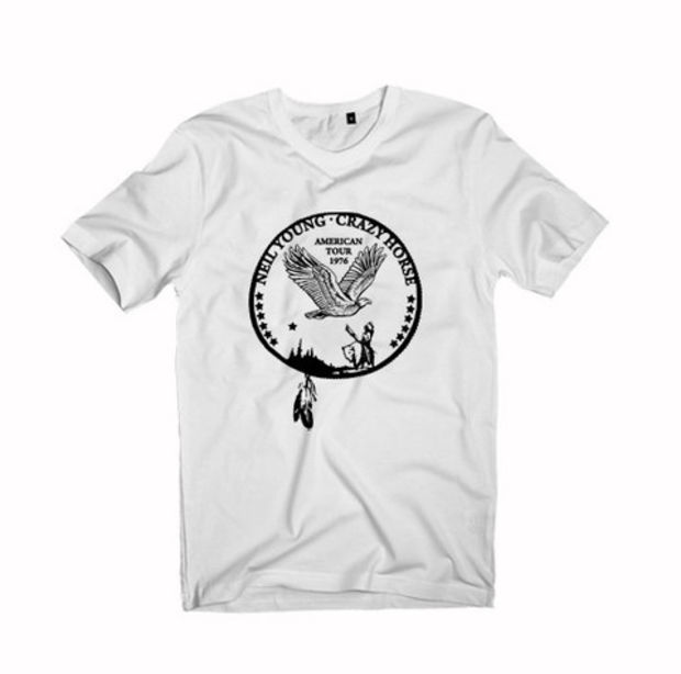 neil young crazy horse american tour 1976 Unisex Tshirt