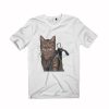 norman reedus cat Unisex Tshirt