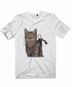 norman reedus cat Unisex Tshirt