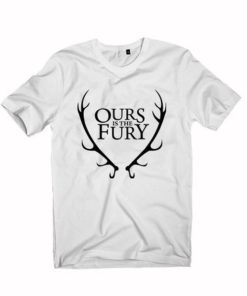 ours the fury Unisex Tshirt Men and Women