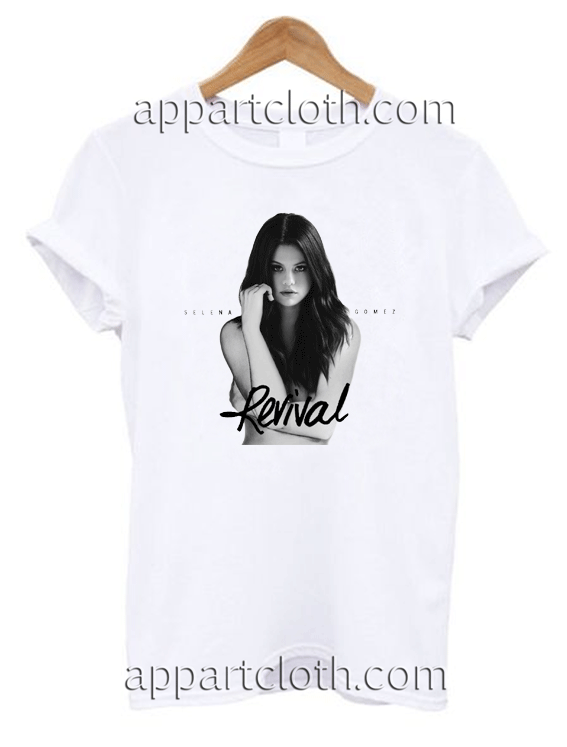 selena gomez revival Unisex Tshirt