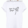 time to forget rose Unisex Tshirt
